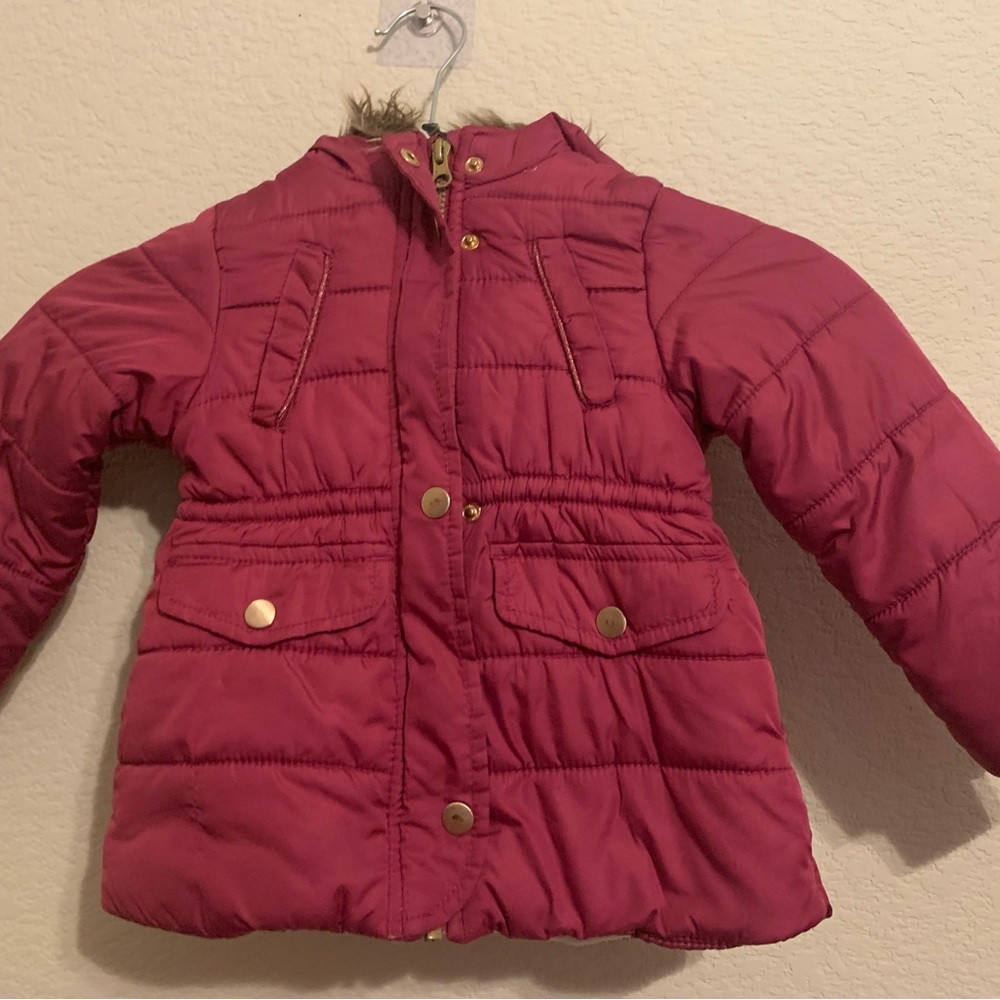 Carter’s jacket size 2 Toddler (used)